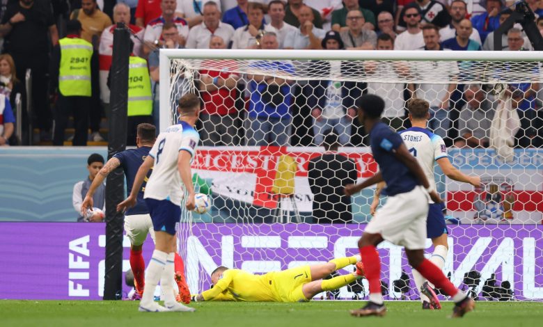 فيديو  أهداف مباراة فرنسا ضد إنجلترا في كأس العالم 2022