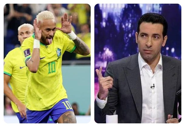 محمد أبو تريكة - البرازيل - كأس العالم 2022