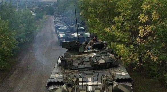 قوات أوكرانية تدمر موقعاً عسكرياً روسياً