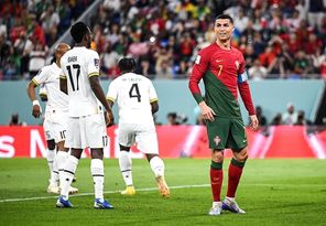 كأس العالم.. رونالدو على مقاعد بدلاء منتخب البرتغال في مواجهة سويسرا