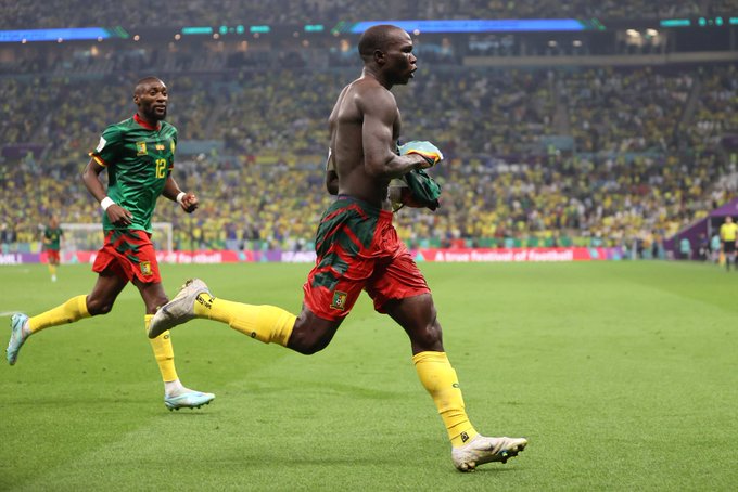 كأس العالم.. سونج يشعر بالأسف لخروج الكاميرون رغم الفوز على البرازيل