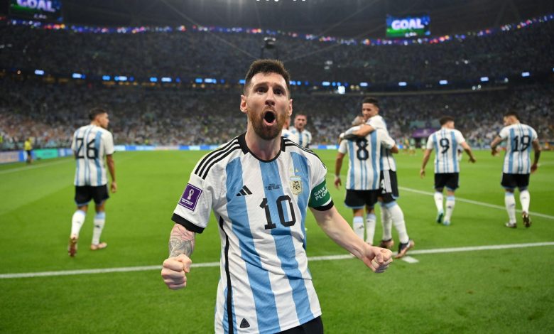 كأس العالم.. ميسي يواصل تحطيم الأرقام القياسية مع الأرجنتين