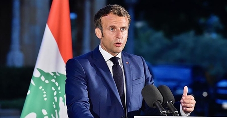 ماكرون يدعو إلى «إزاحة» القادة اللبنانيين الذين يعرقلون الإصلاحات