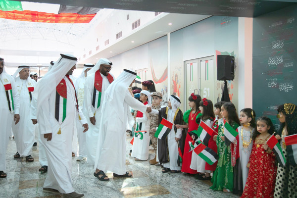 محاكم دبي تحتفي باليوم الوطني الحادي والخمسين بفعاليات متنوعة