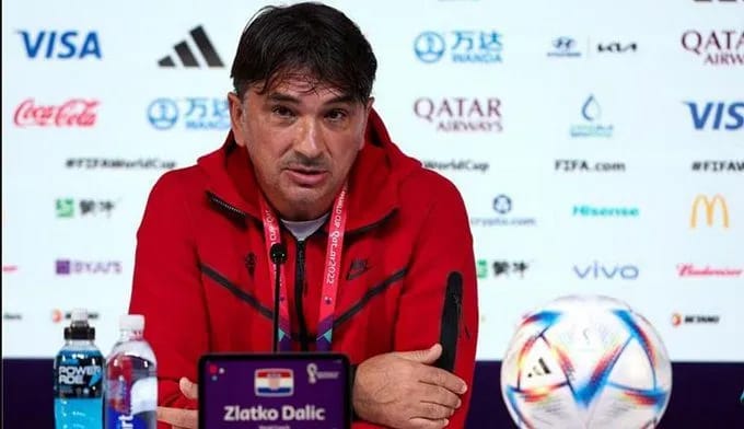 مدرب كرواتيا زالاتكو داليتش جاهزون لهزيمة الارجنتين والمغرب قادر على الوصول للنهائي