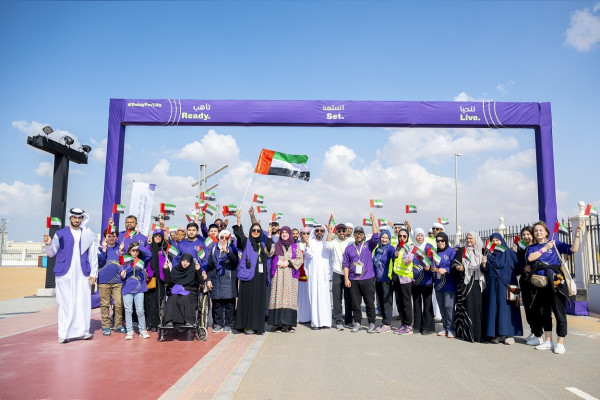 مسيرة "لنحيا" تتخطى جهود مكافحة السرطان لتعكس روح العطاء في الإمارات
