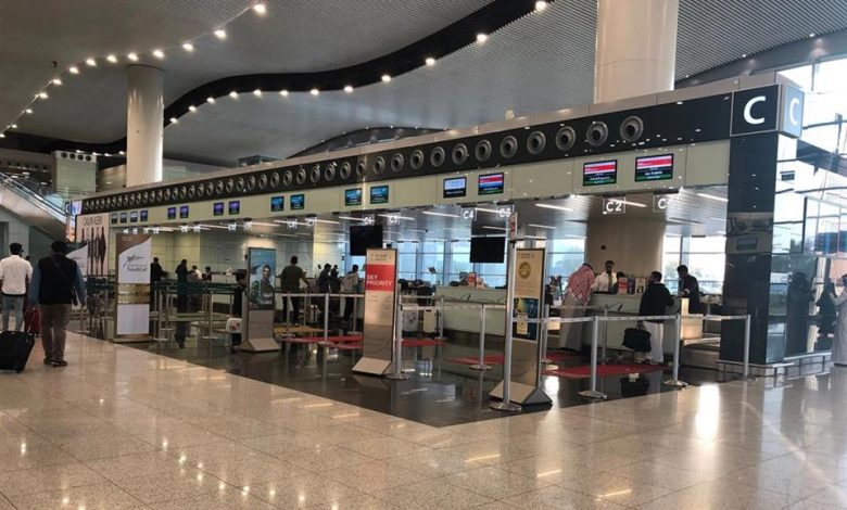 مطار الملك خالد ينقل مشغلي الرحلات الدولية من الصالة 2 إلى الصالتين 3 و4