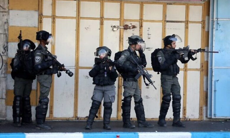 مع ارتفاع العنف في الضفة الغربية، الجيش قلق من التغييرات التي يعتزم بن غفير إدخالها على شرطة حرس الحدود