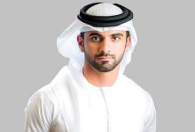 منصور بن محمد يعطي شارة انطلاق "رالي دبي الصحراوي"