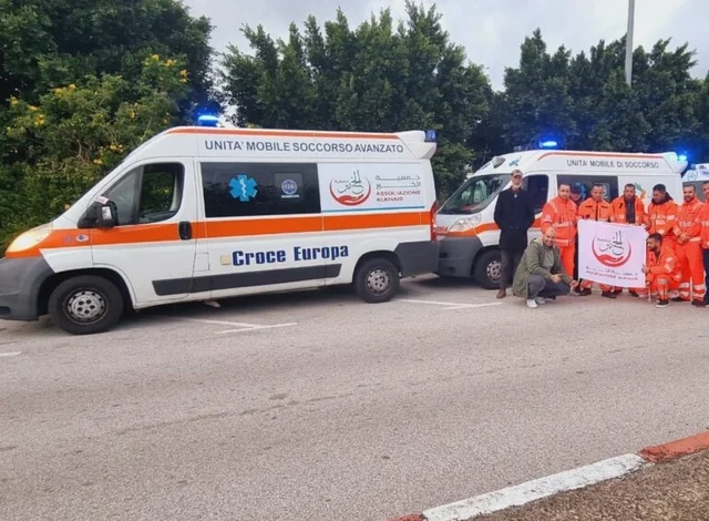 مهاجرون يتبرعون بأربع سيارات إسعاف لفائدة ساكنة قلعة السراغنة