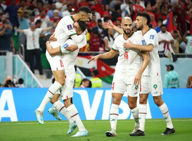 مونديال 2022: المنتخب المغربي يتأهل إلى ثمن النهائي للمرة الثانية في تاريخه