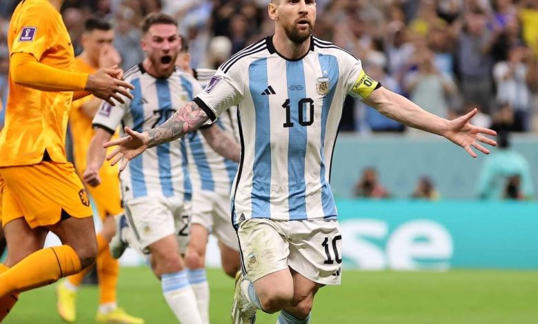نفاذ قمصان ميسي قبل نهائي كأس العالم يضع «أديداس» في ورطة