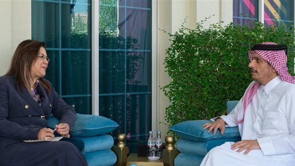 هالة السعيد تلتقي عددا من الوزراء القطريين لبحث سبل التعاون بين البلدين