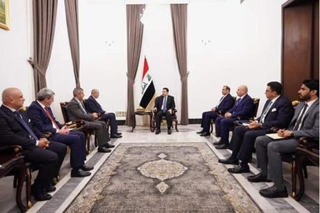 وفد حكومي أردني يبحث تعزيز التعاون الثنائي مع العراق