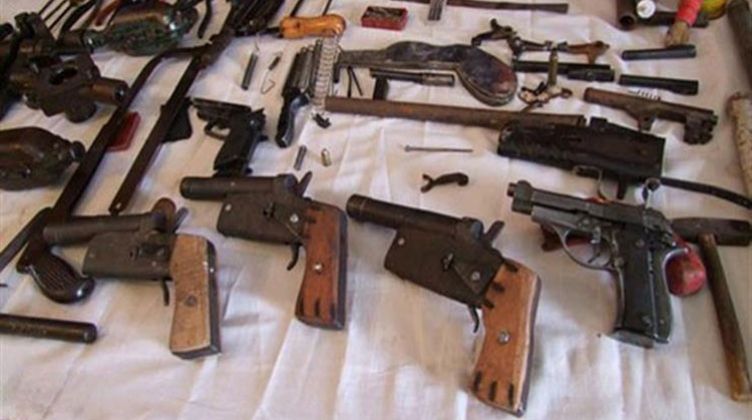 118 فرد خرطوش و125 طلقة حصيلة المداهمات على أوكار بيع السلاح