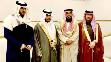 البريني يحتفل بزواج محمد - أخبار السعودية