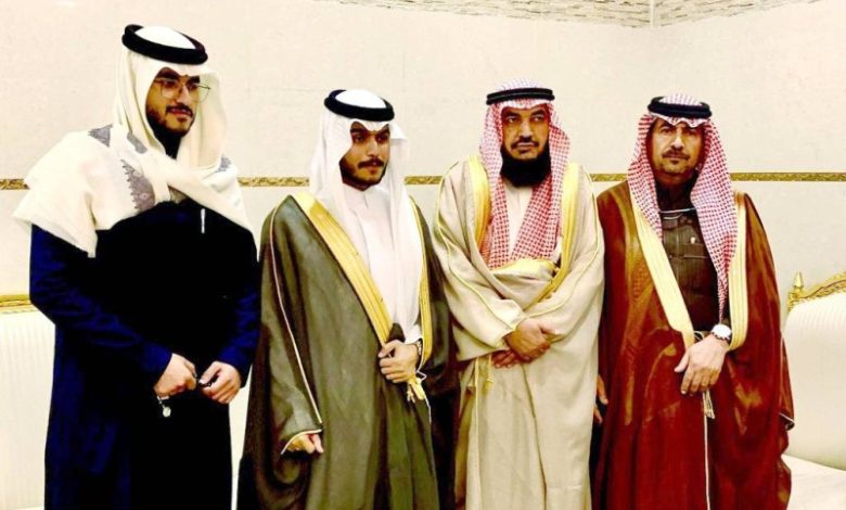البريني يحتفل بزواج محمد - أخبار السعودية