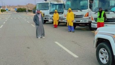بمتابعة الزايدي: بلدية بني سعد تكثف جهودها لمواجهة آثار الأمطار - أخبار السعودية