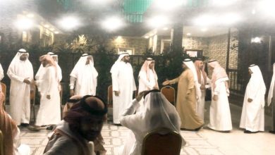 أسرة الغامدي تستقبل المعزين في فقيدها - أخبار السعودية