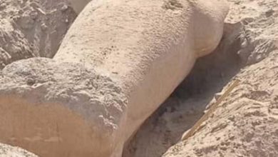 محاولة سرقة تمثال رمسيس في مصر - أخبار السعودية