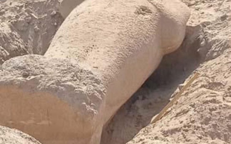 محاولة سرقة تمثال رمسيس في مصر - أخبار السعودية