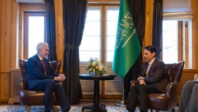 وزير الخارجية يبحث مع «يورجين» جهود مكافحة الإرهاب والجريمة - أخبار السعودية