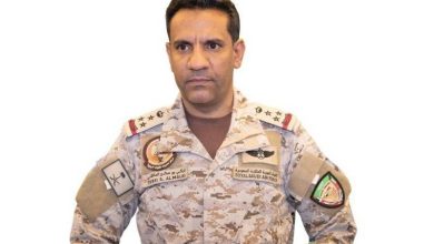 «التحالف»: المزاعم الحوثية بوجود قصف حدودي على مديريتي منبه وشدا عارية من الصحة - أخبار السعودية