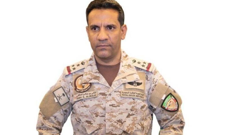 «التحالف»: المزاعم الحوثية بوجود قصف حدودي على مديريتي منبه وشدا عارية من الصحة - أخبار السعودية