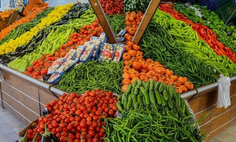 3 يناير 2022.. أسعار الخضروات والفاكهة بسوق العبور للجملة اليوم