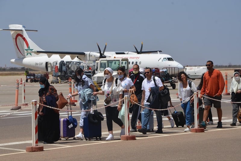 "مطار موكادور" يسترجع إقبال المسافرين