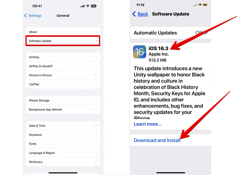3 أسباب تدفعك إلى تثبيت إصدار iOS 16.3 في آيفون