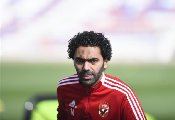 حسين الشحات، لاعب النادي الأهلي
