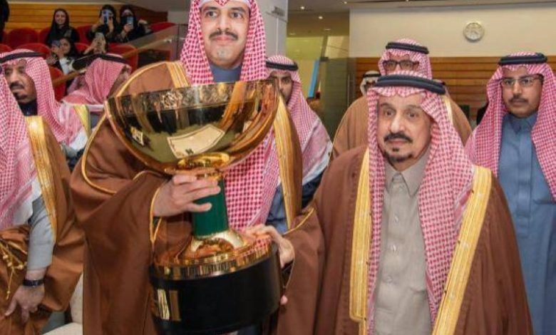 أمير الرياض يتوج الفائزين بكأسَي خادم الحرمين الشريفين - أخبار السعودية