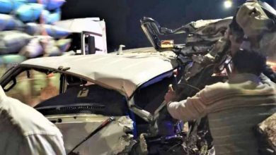 إصابة 4 أشخاص في حادث تصادم على «صحراوي سوهاج»