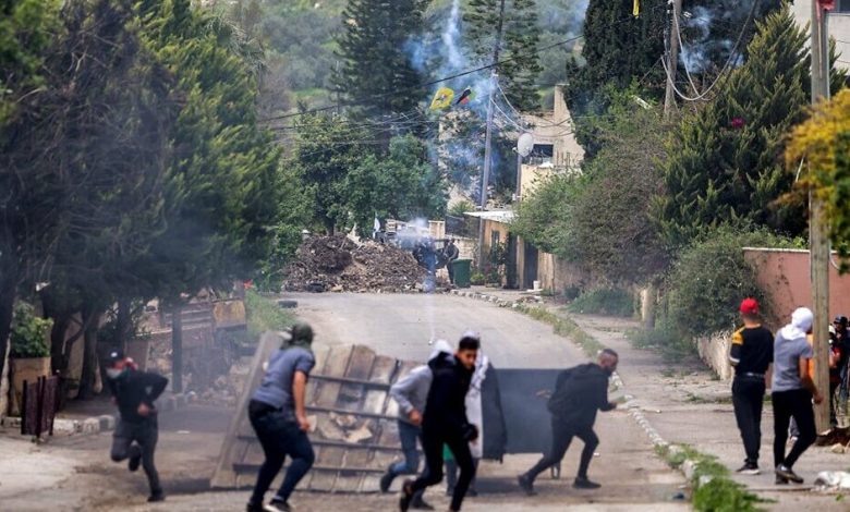 إصابة فلسطينيين برصاص قوات الاحتلال في الضفة الغربية