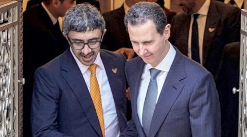 الإمارات تشارك روسيا رعاية التطبيع السوري ـ التركي