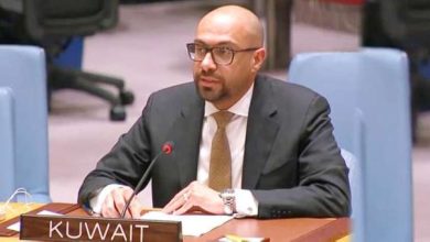 الكويت أمام مجلس الامن: ندعم الجهود الاقليمية والدولية لتسوية النزاعات سلمياً