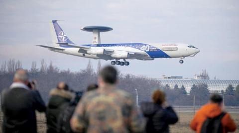 «الناتو» يعزز سرب طائراته في رومانيا لمراقبة الجيش الروسي