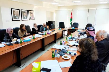 الوطني لحقوق الإنسان يبحث مع الميثاق العربي واقع حقوق الإنسان