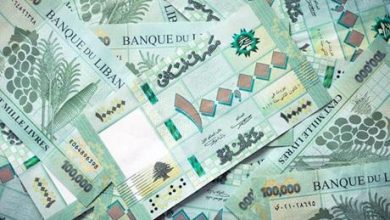انهيار غير مسبوق.. الدولار الواحد بـ 55.5 ألف ليرة لبنانية