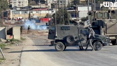 بالفيديو| عشرات الإصابات خلال مواجهات مع الاحتلال في الضفة الغربية والقدس