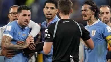 بينهم كافاني.. الفيفا يصدر عقوبات بالجملة على لاعبي أوروغواي