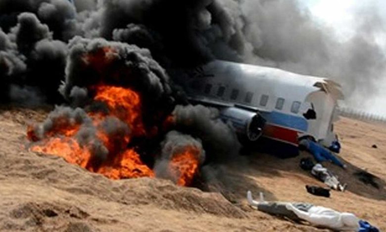 تحطم طائرة ركاب في نيبال على متنها 72 راكبًا