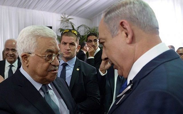 تقرير: عباس أبلغ أحد كبار مساعدي بايدن أنه مستعد للقاء نتنياهو
