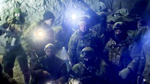 تنافس بين القوات النظامية الروسية و«فاغنر» في دونباس