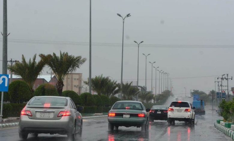 تنبيه متقدم بهطول أمطار على منطقة ‎الرياض حتى العاشرة صباحًا