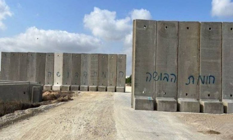 خشية من نيران المقاومة.. الاحتلال يبدأ العمل في مشروع "الممر الآمن" بغلاف غزة
