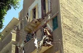 دون إصابات.. انهيار شرفة عقار قديم بمنطقة الجمرك في الإسكندرية