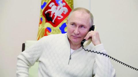 رفض أوكراني ـ غربي لـ«هدنة» بوتين