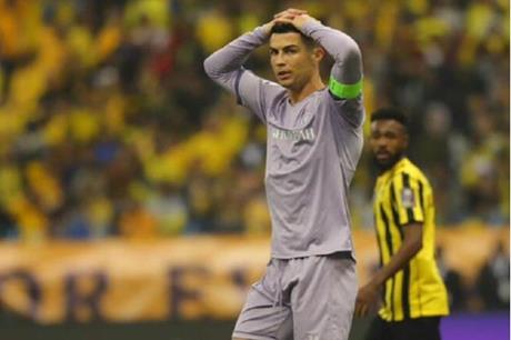 رونالدو يثير رعب جماهير النصر السعودي بعد مباراة الاتحاد (فيديو)